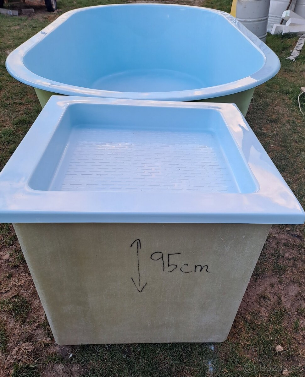 Bazén sklolaminátový - 3