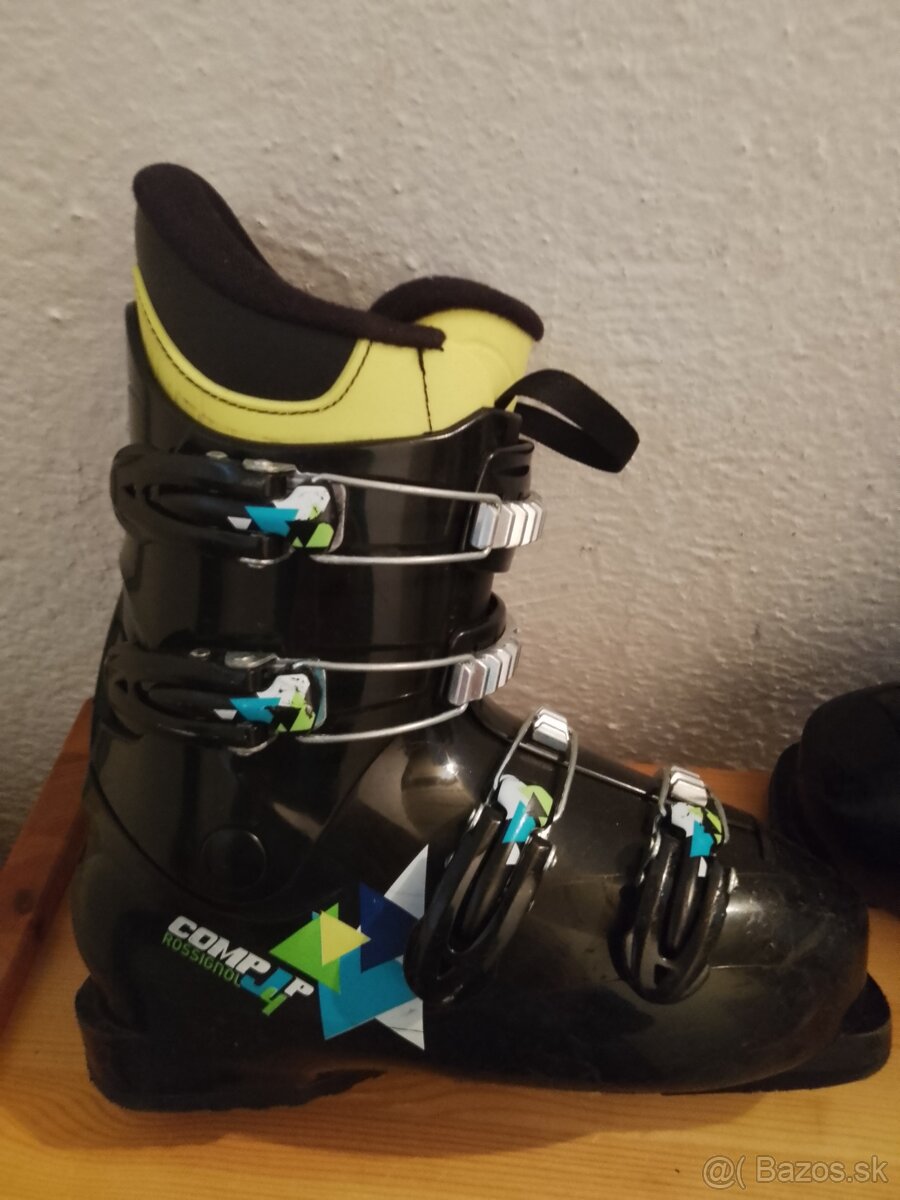 detske / junior lyziarky ROSSIGNOL a DALBELLO - 3