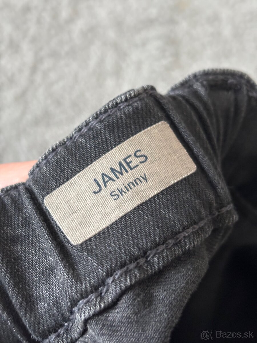 Nohavice James skinny - 3