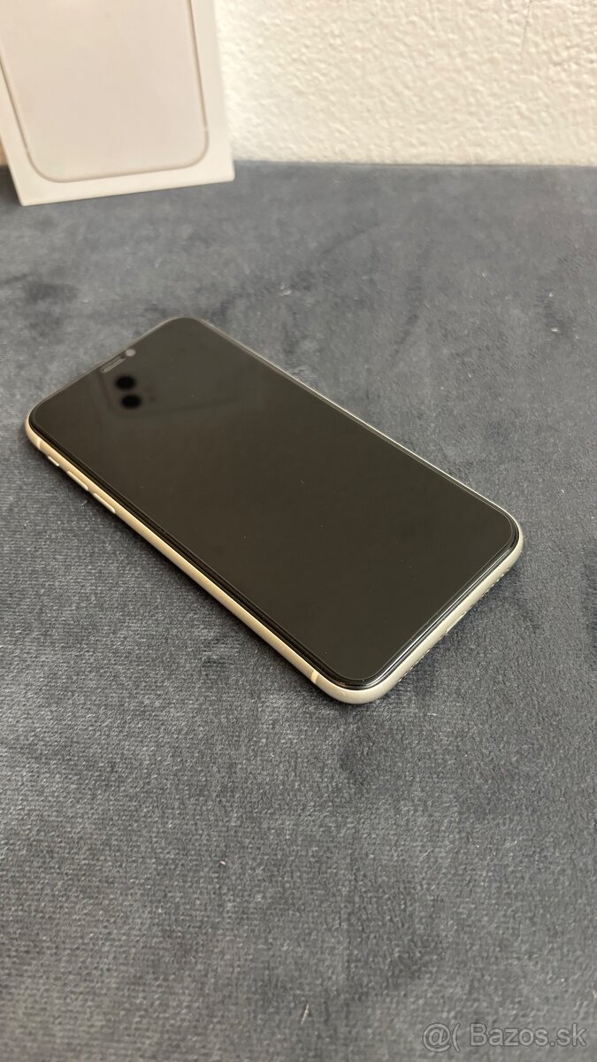 iPhone 11 - 128gb, biely + kryty - 3