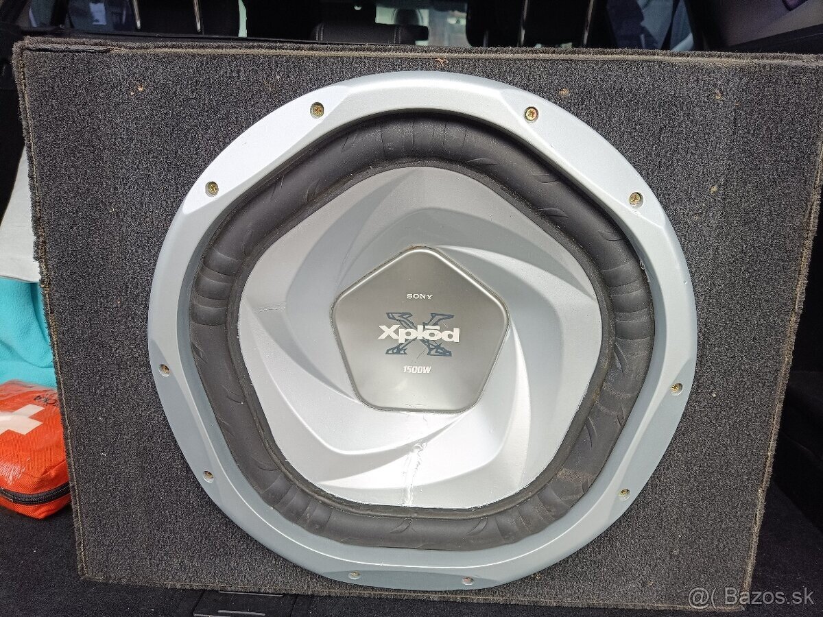 15" 38cm 4ohm Subwoofer Sony Xplod - 3