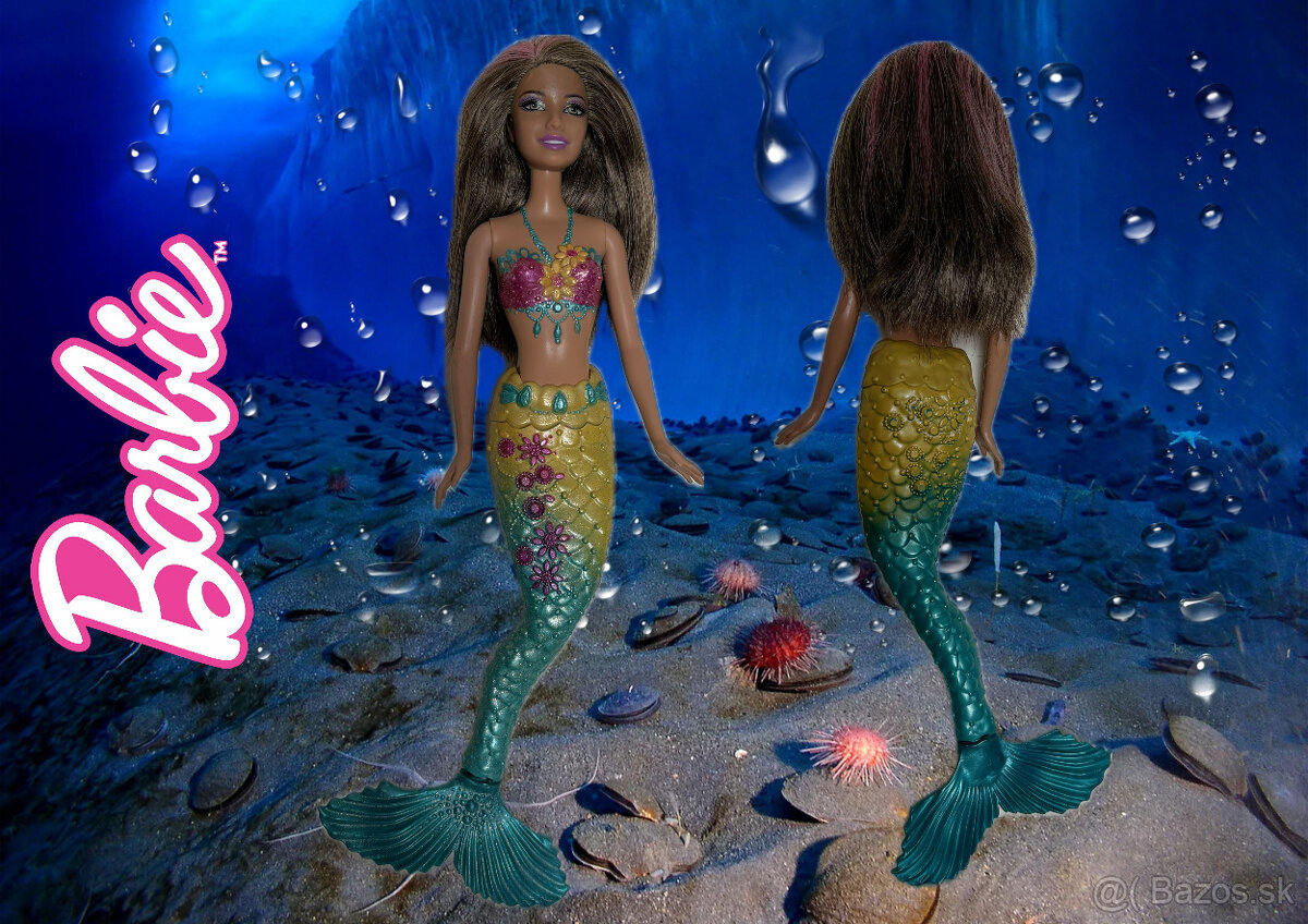 BARBIE MORSKÁ PANNA - 3