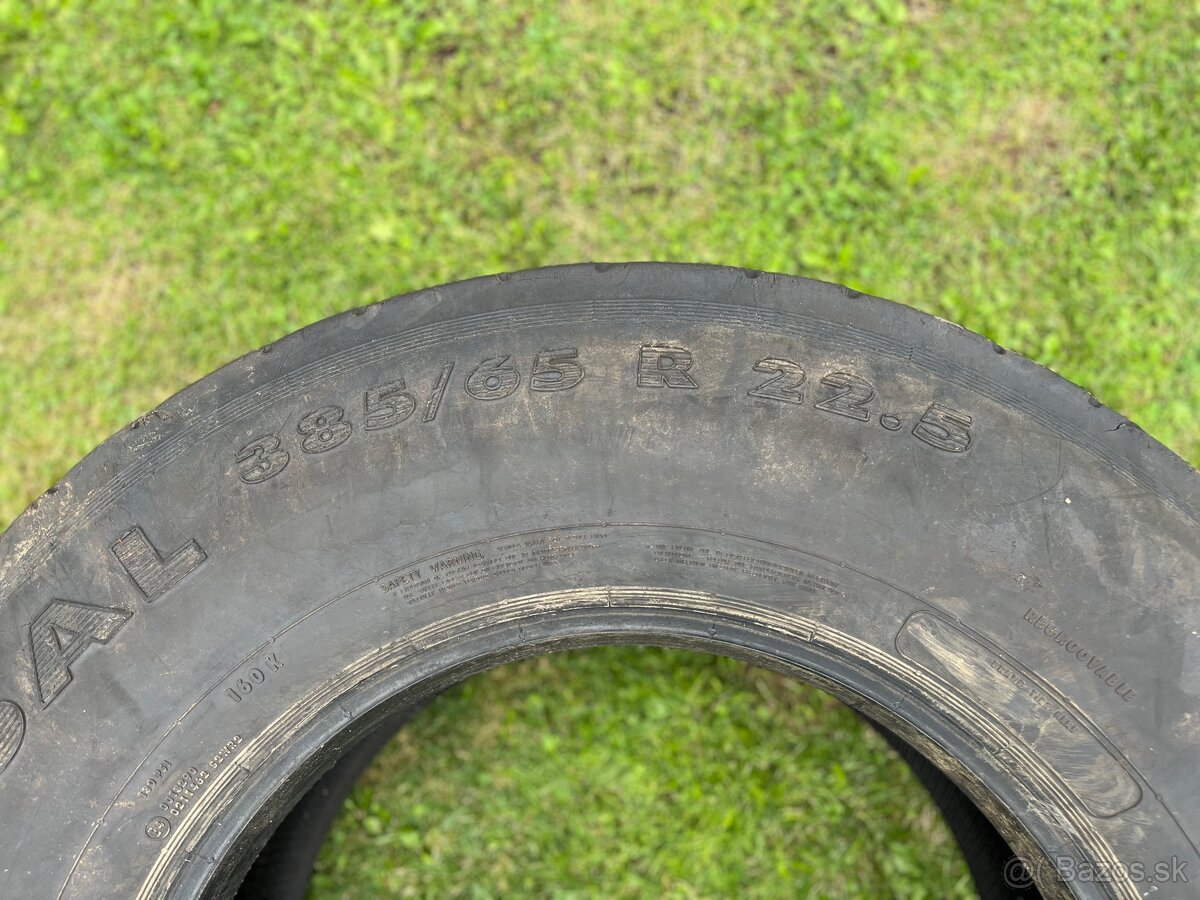 Pneumatika Barum Road Universal 385/65 R22.5 - 3