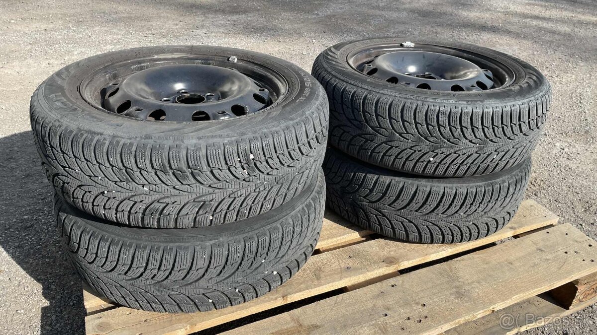 Zimné kolesá 6Jx15 ET38 - 3