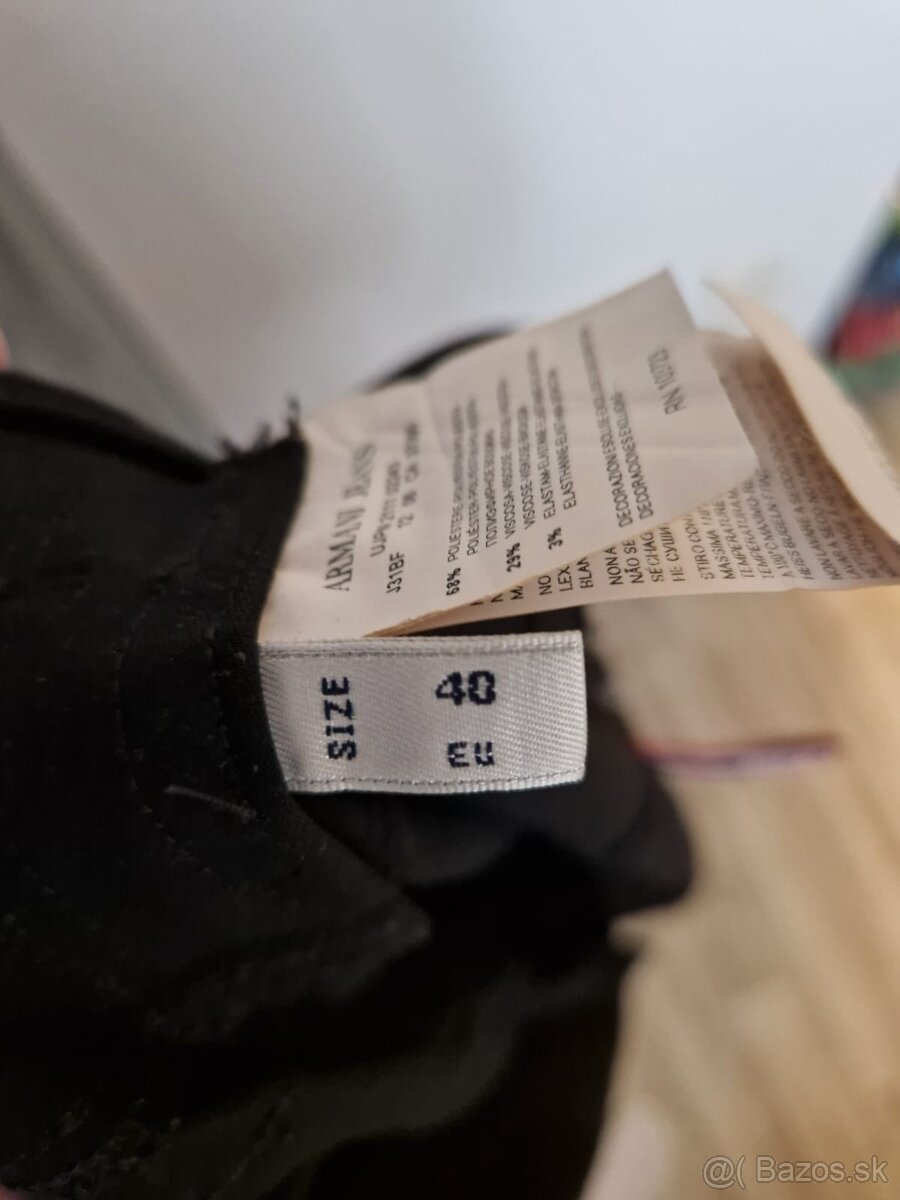 ARMANI JEANS - pánske nohavice - 3