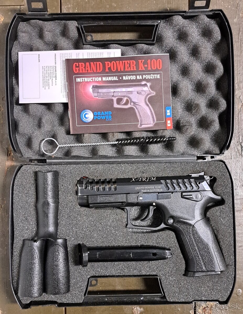 GRAND POWER K100 X-TRIM - 3