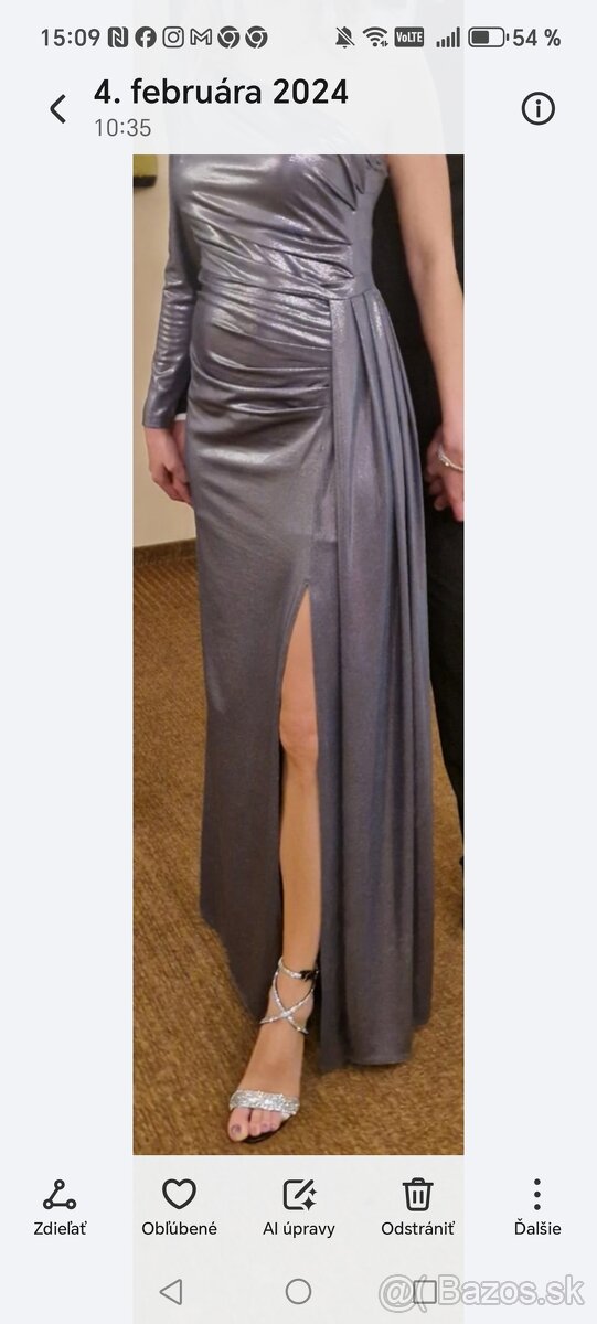 Predám spoločenské šaty - 3