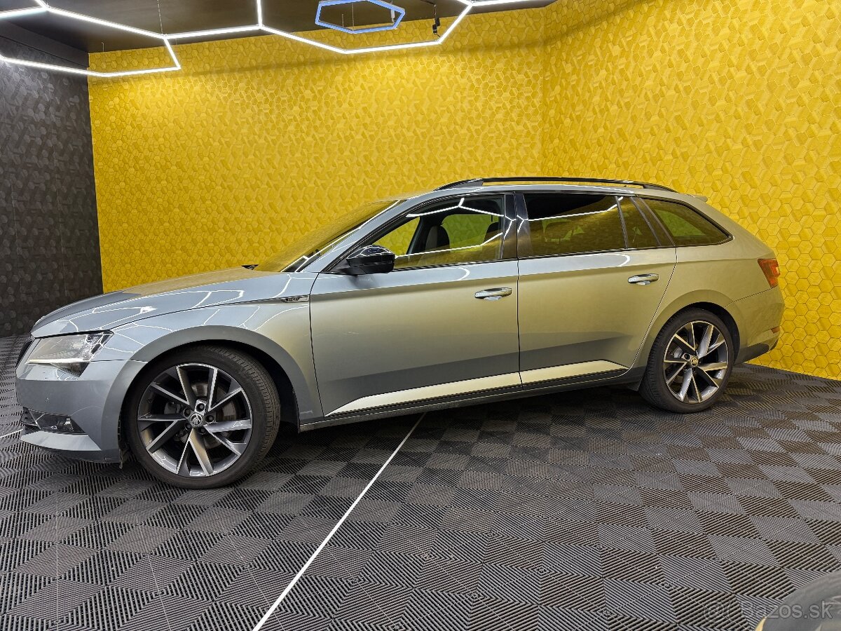 Superb Combi 2.0 TDI 4x4 Sportline - 3