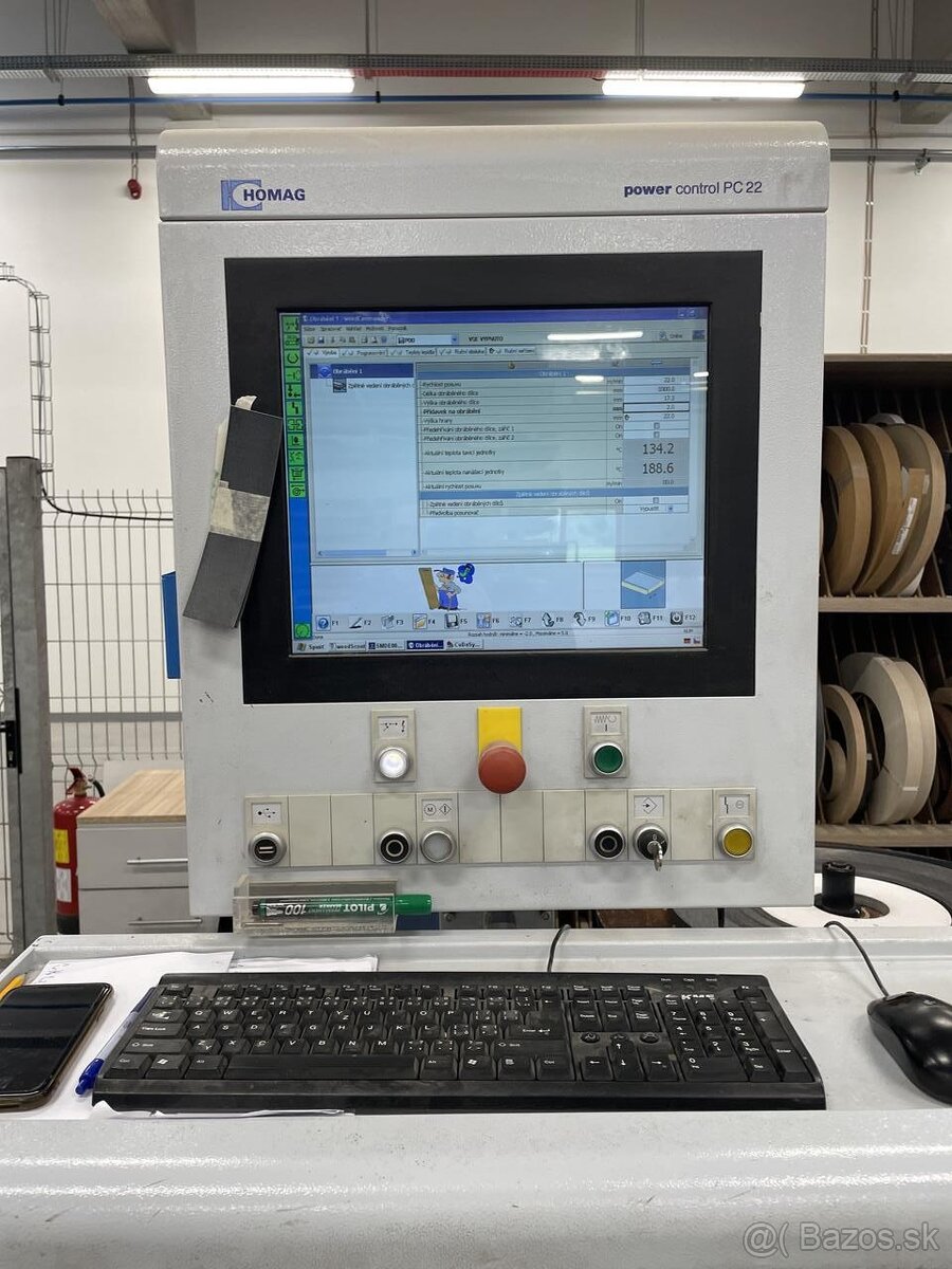 Olepovačka hran HOMAG Optimat KAL 210/A3/S (8966) - 3