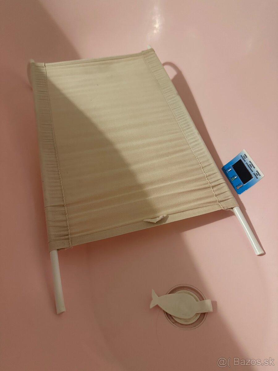 Detská vanička so stojanom a lehátkom - 3