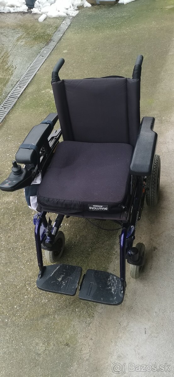 Elektrický invalidný vozík - 3