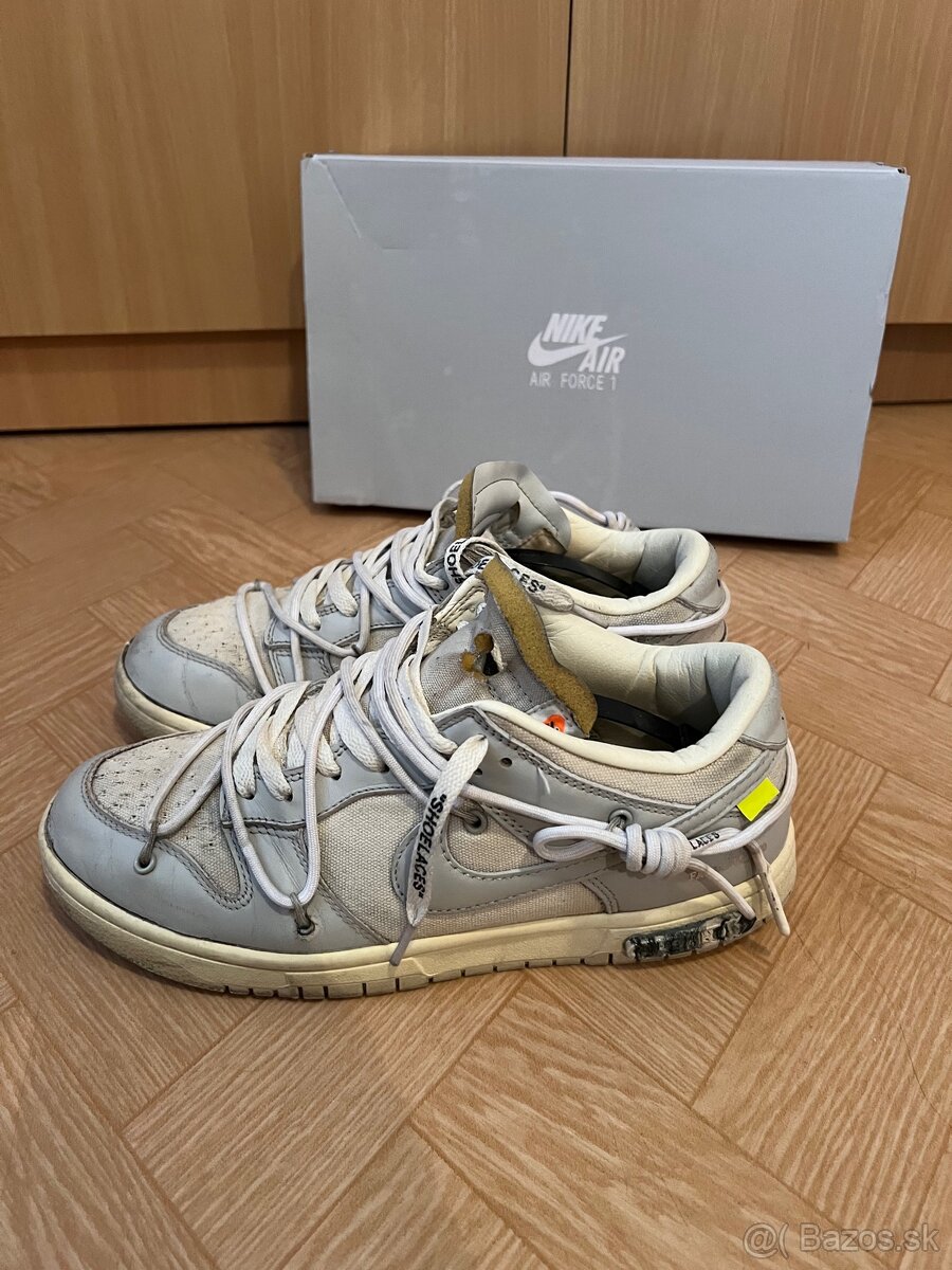 Nike dunk off white - 3