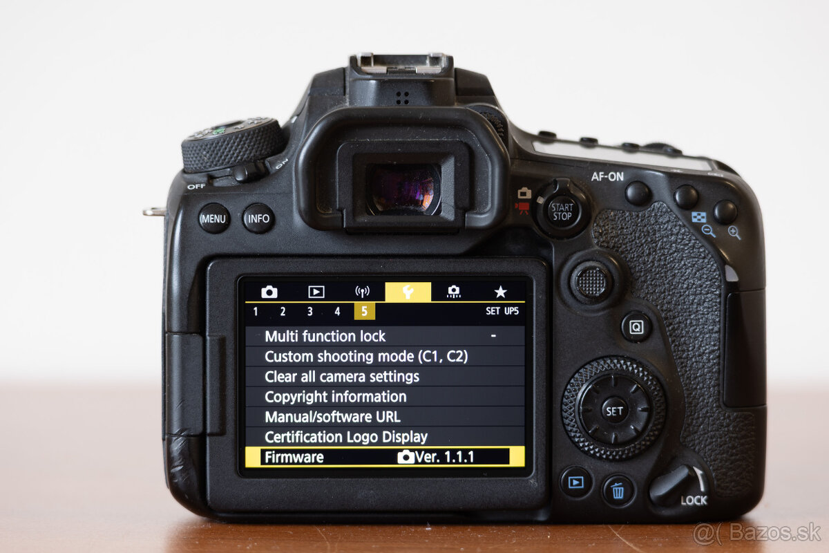 CANON 90D - iba 10 000 snímkov - 3