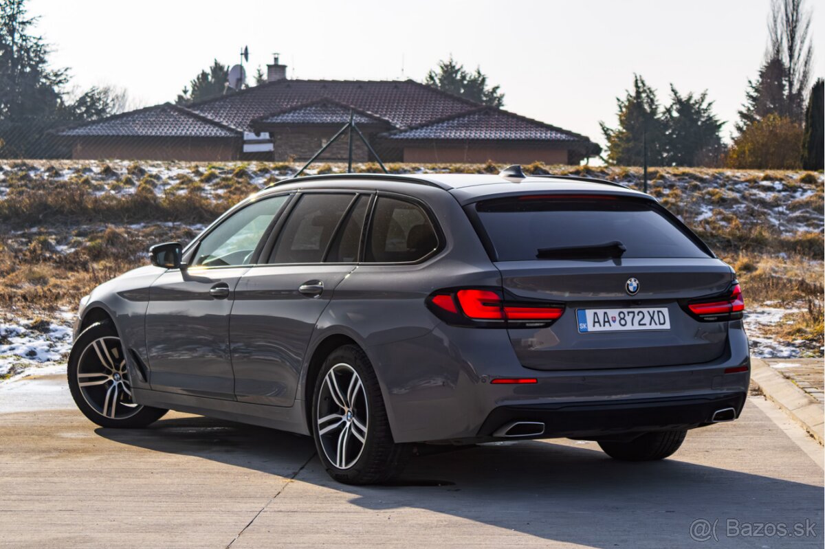 BMW Rad 5 Touring 520d mHEV 140kW - 3