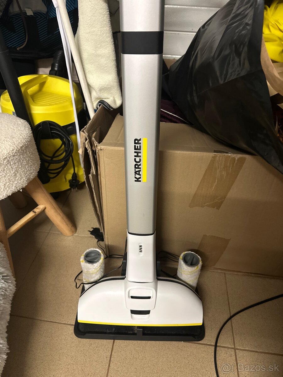 Predám elektricky mop kärcher - 3