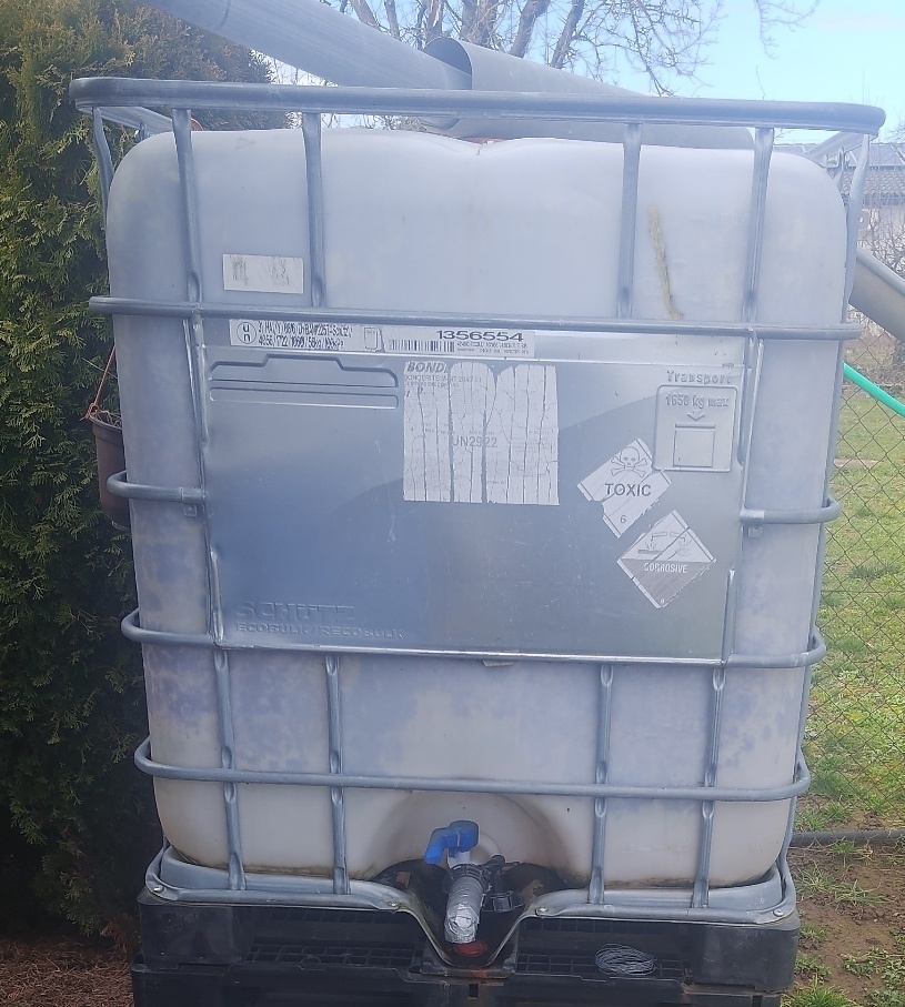 Predam nádrž 1000l - 3