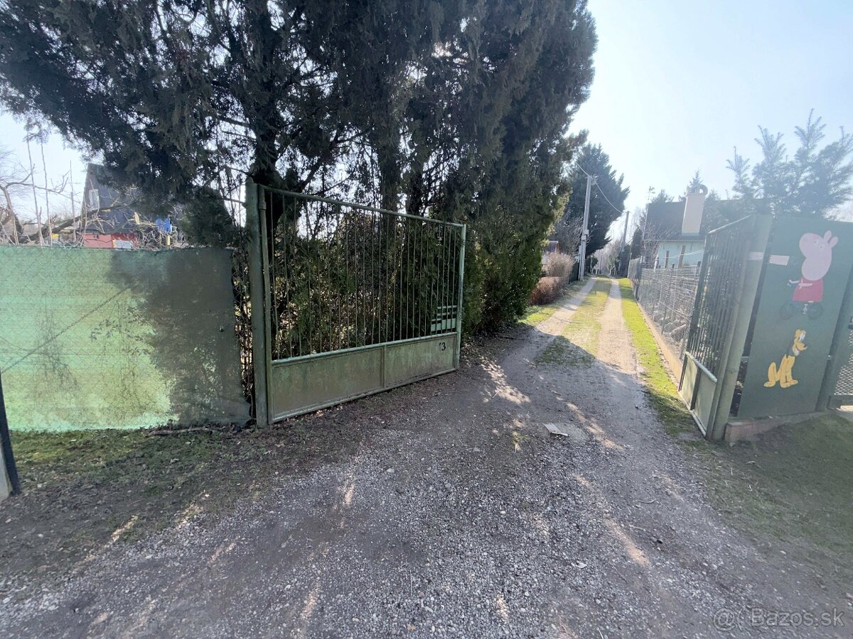 Záhradka na predaj pri Váhu - 3