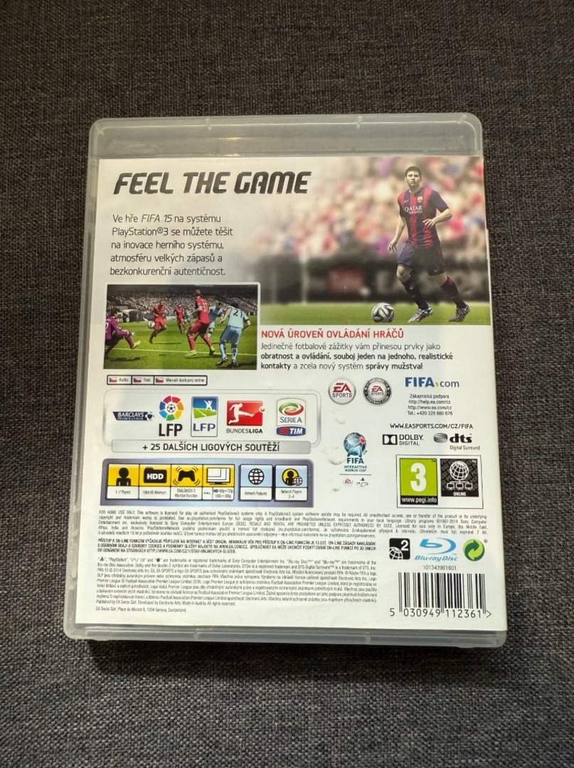 PlayStation 3 hra: FIFA 15 - 3