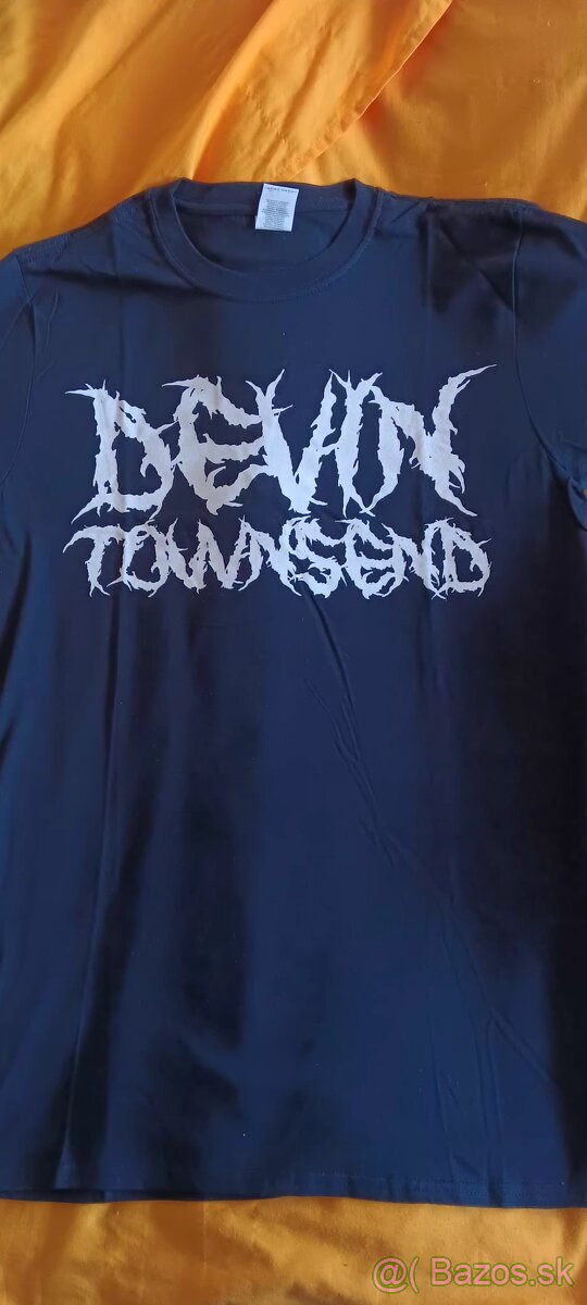 Devin Townsend tričko - 3