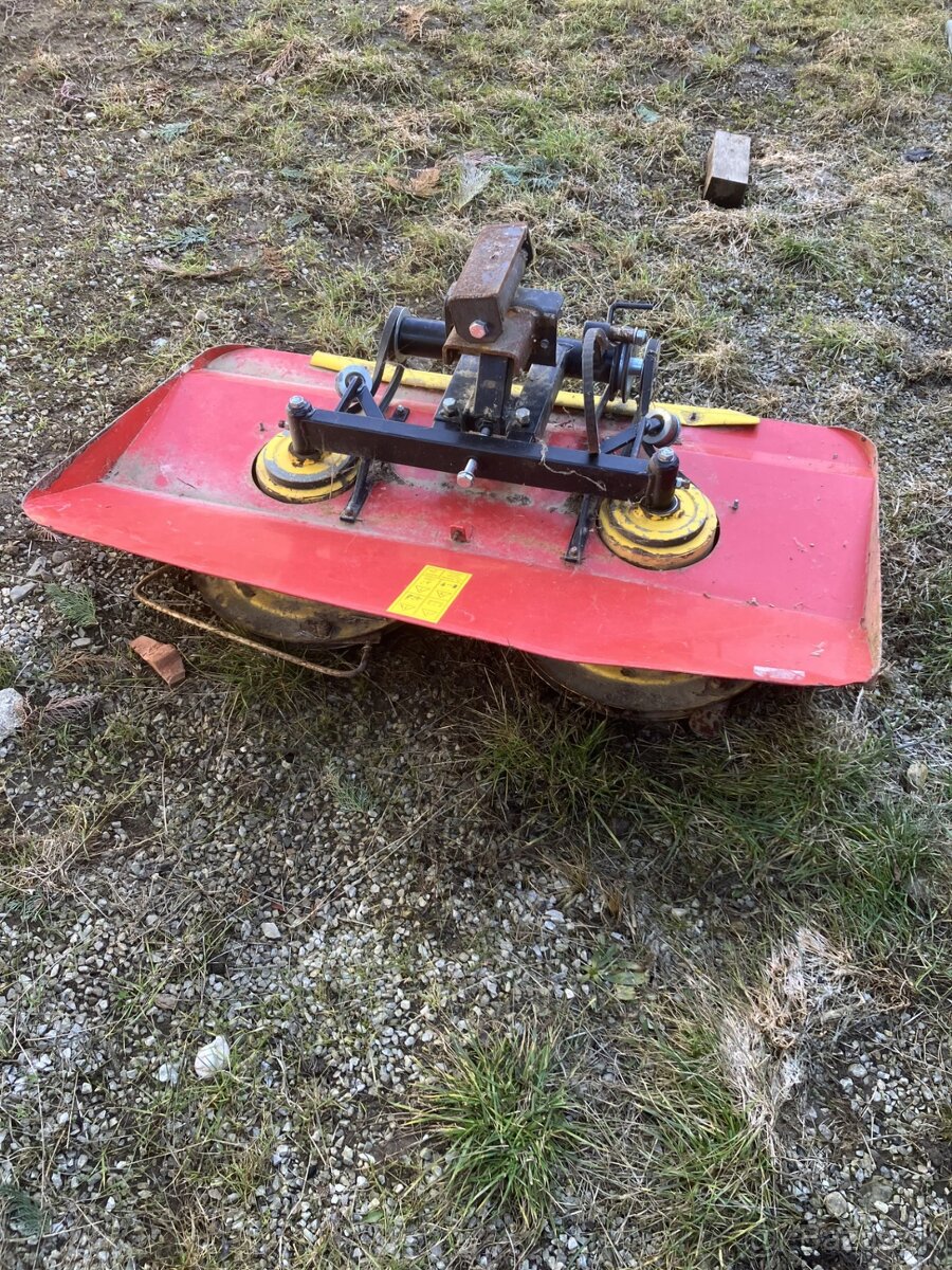 Bubnová kosačka Mountfield DS-100 - 3