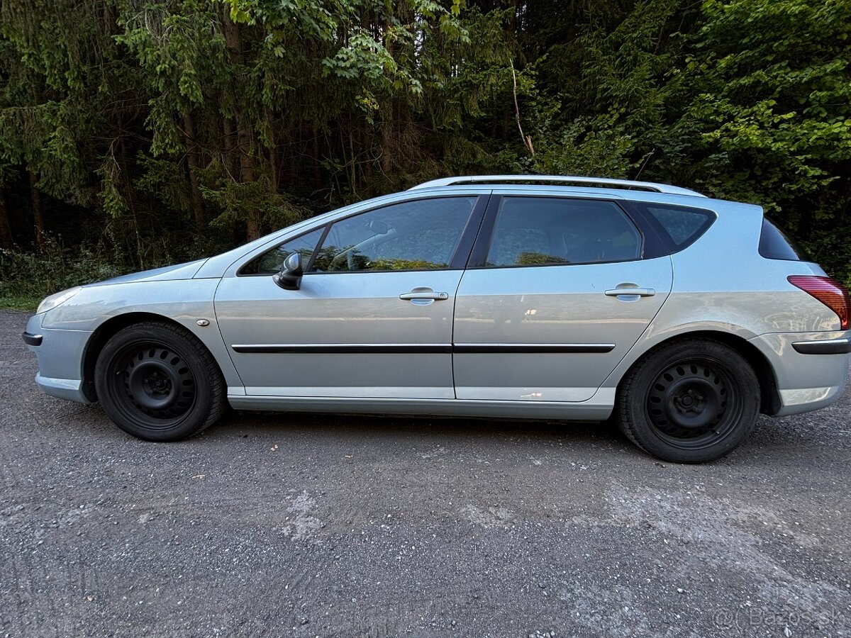 407 SW, 2.0 HDi, 103kWt, 2006 - 3