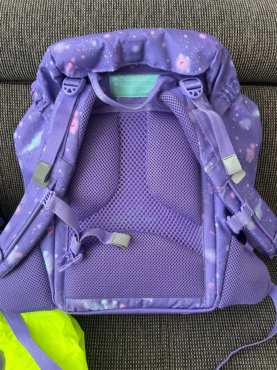 Školský batoh plus malý batoh Beckmann - 3