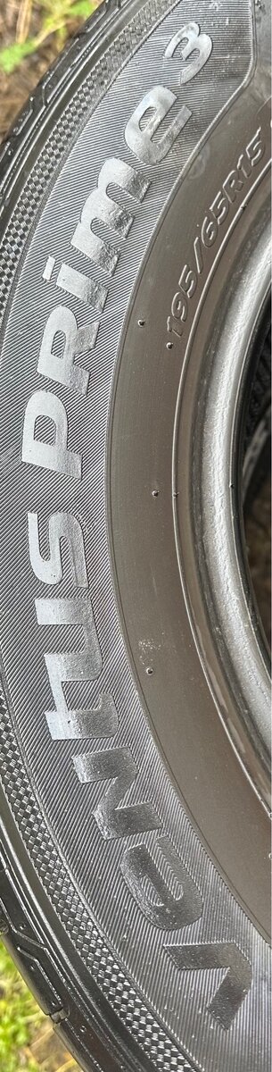 Hankook VentusPrime 3 195/65 r15 - 3