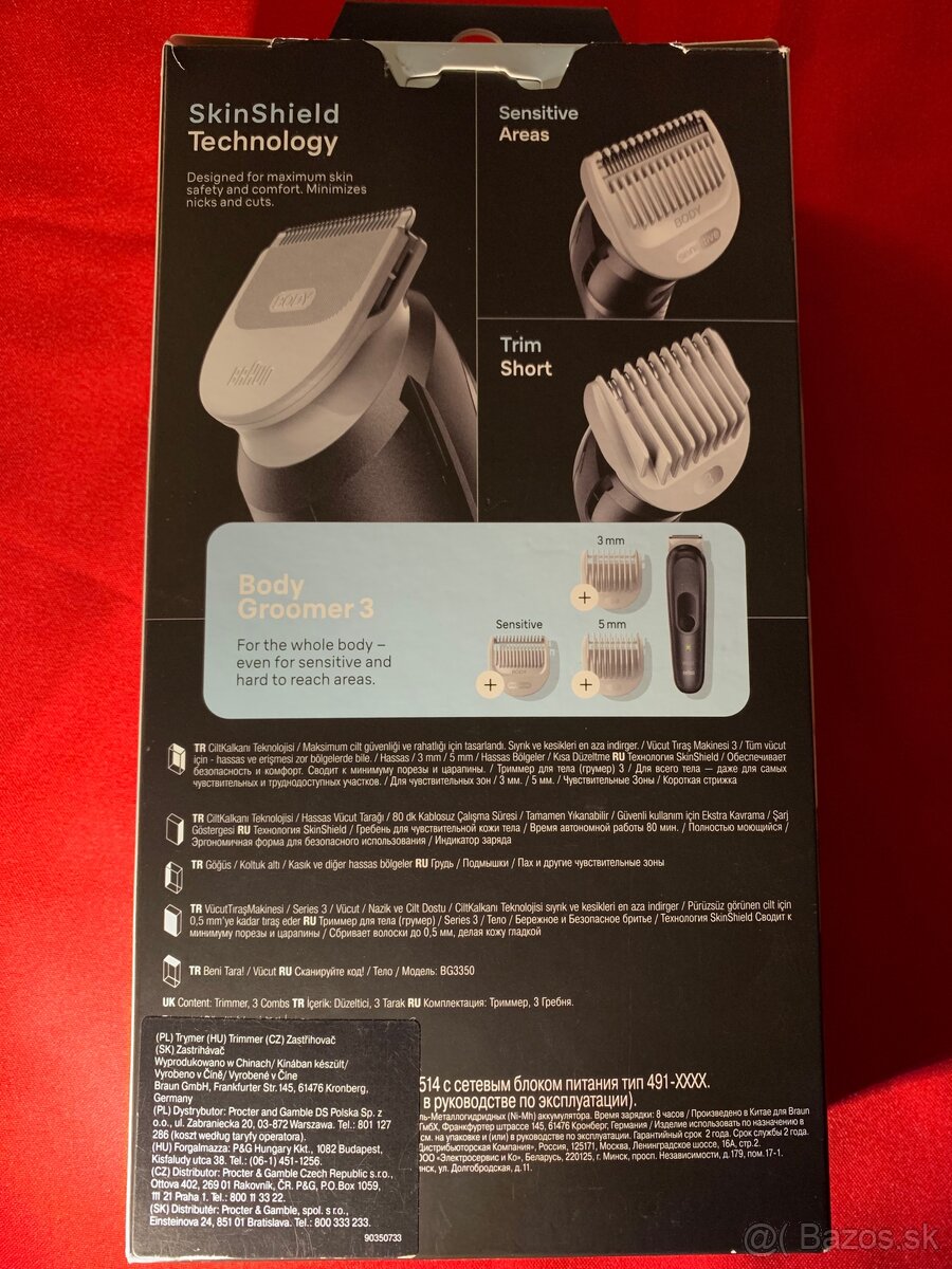 Braun series 3 Nový - 3