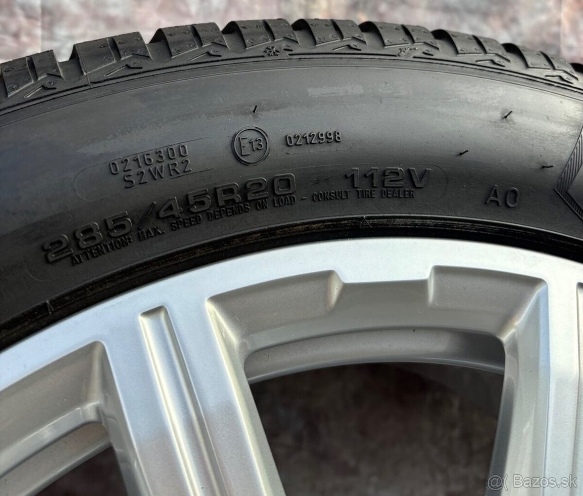 Zimní top sada Audi Q7 285/45R20 112V - 3