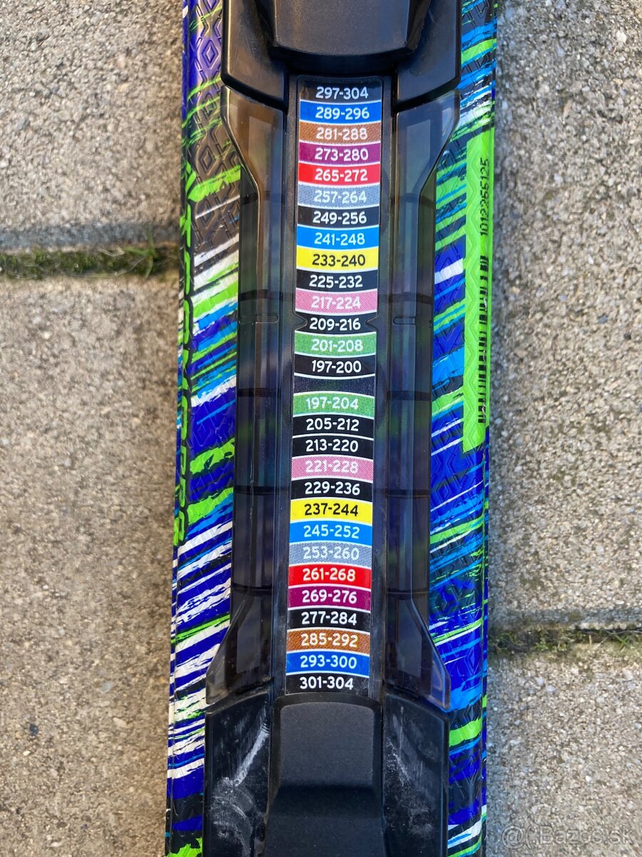 Detské lyže Tecnopro team flyte 90cm - 3