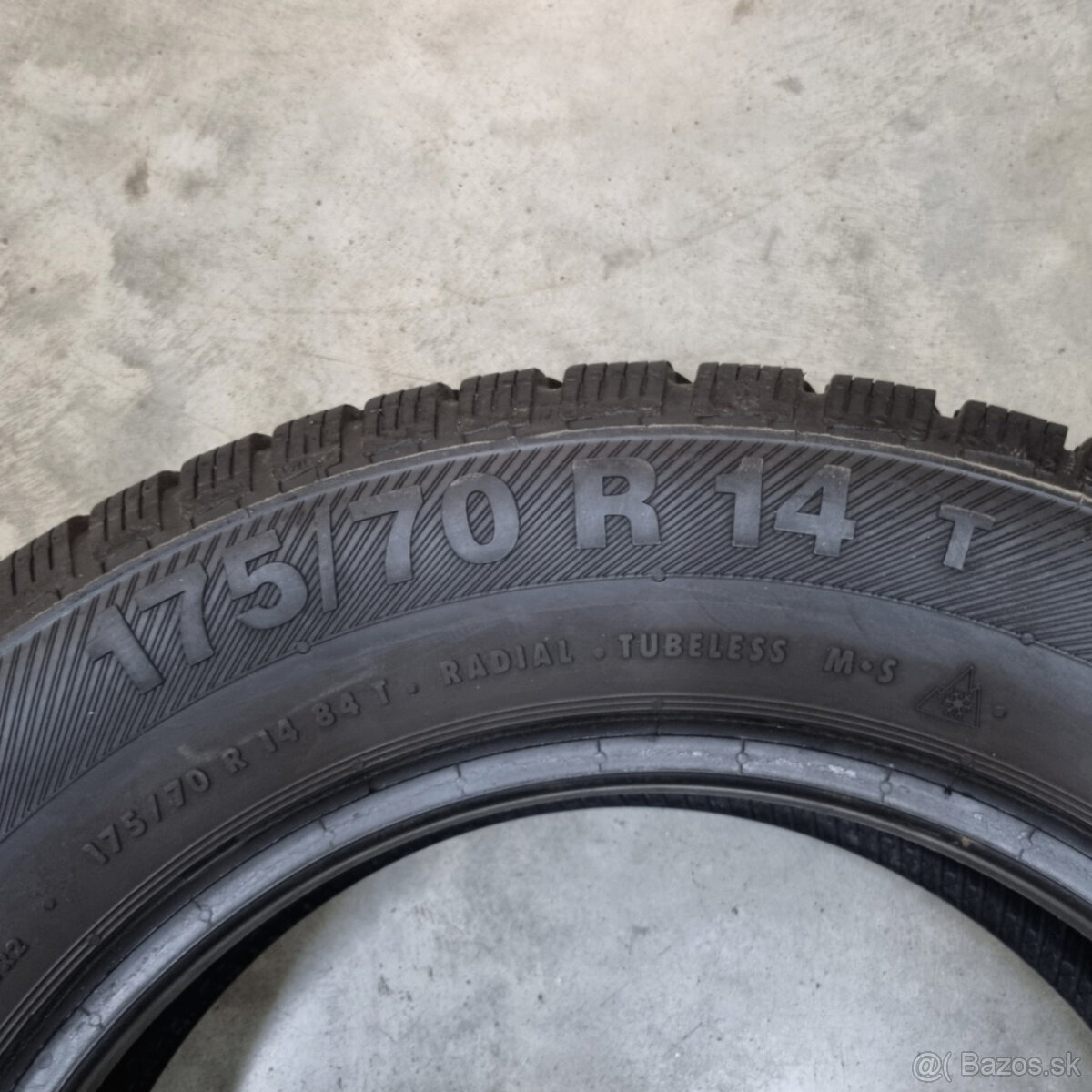 Zimné pneumatiky 175/70 R14 BARUM - 3