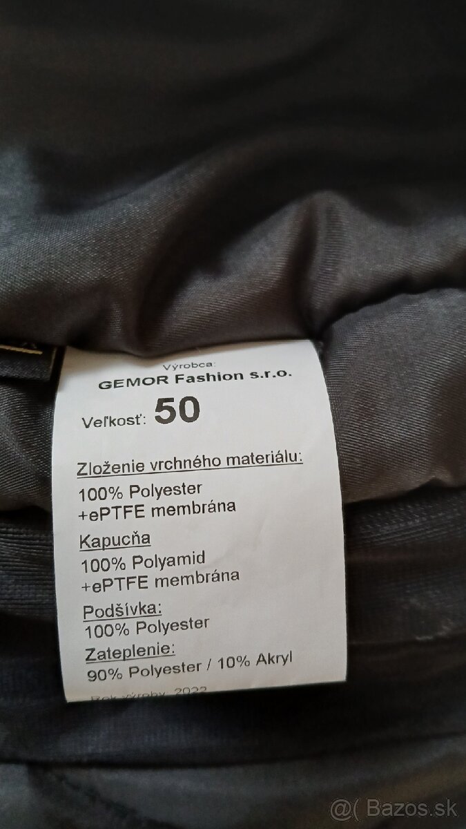 Zimná bunda Hasič - 3