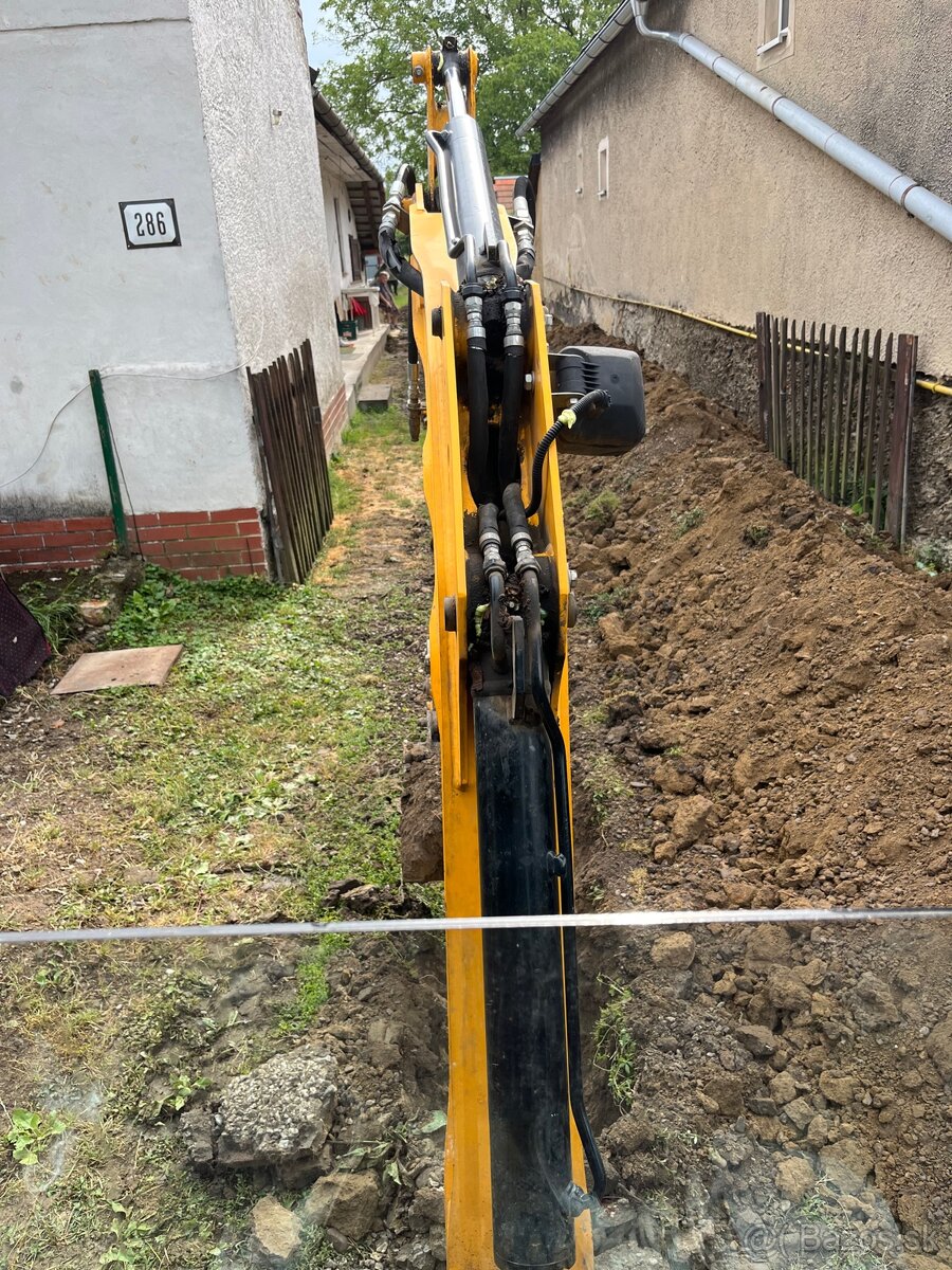 Výkopové práce - 3