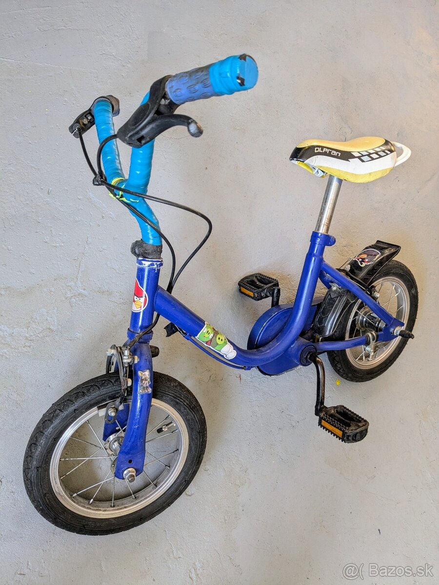 Detský bicykel (po repase, plne funkčný) - 3