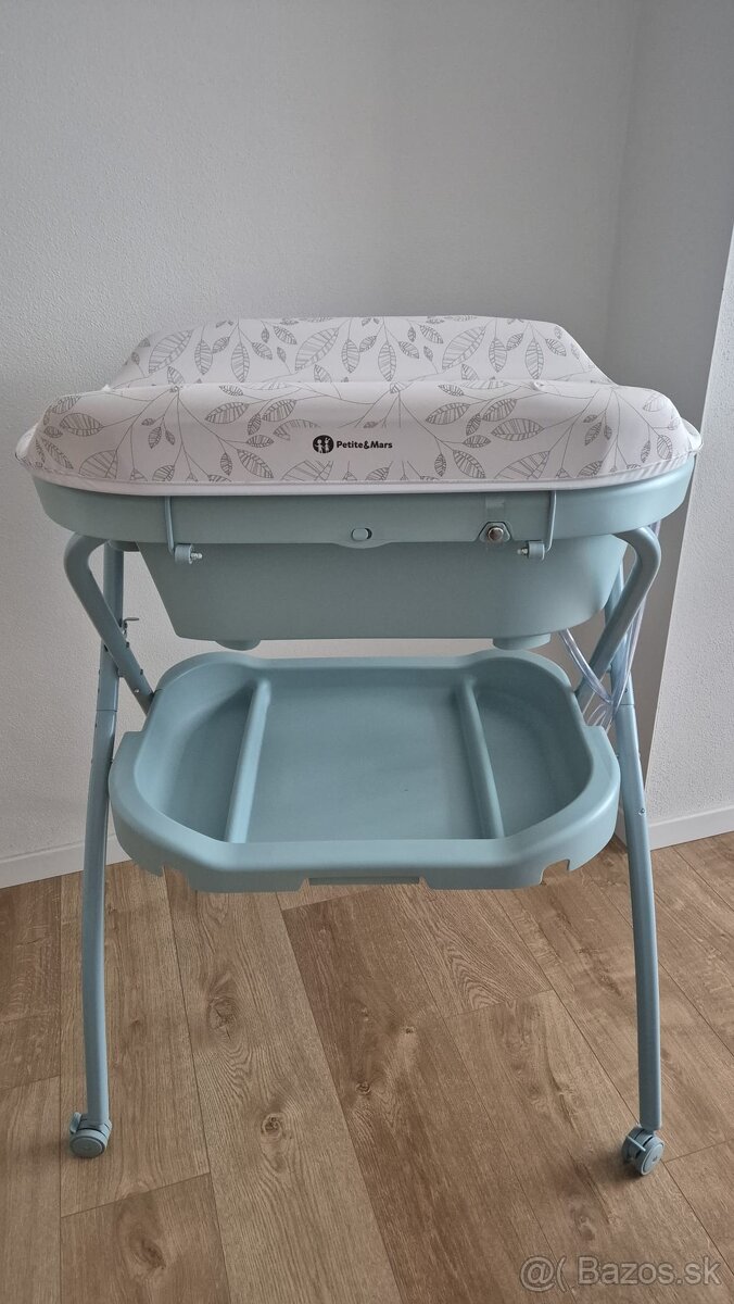 Prebalovaci pult s vaničkou - 3