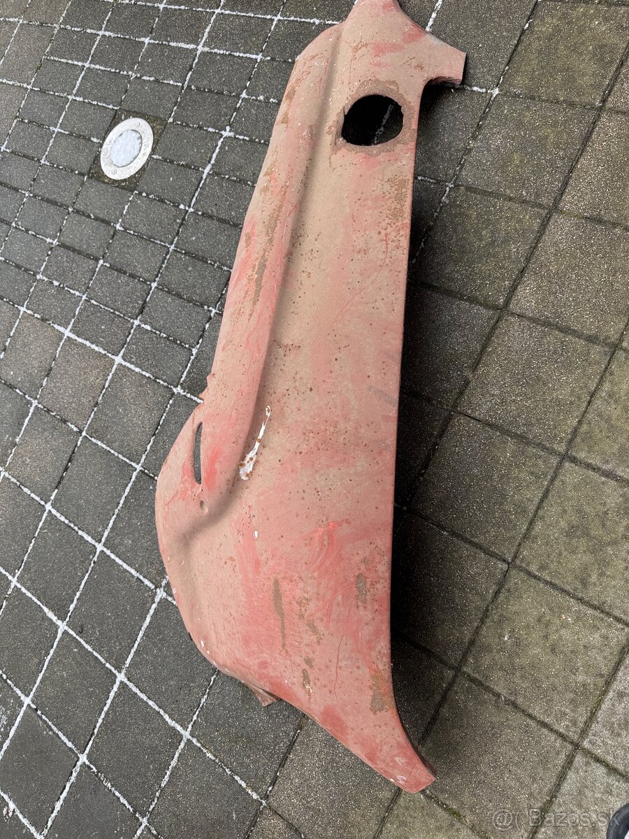 Tatra 603- plechy na opravu karoserie - 3