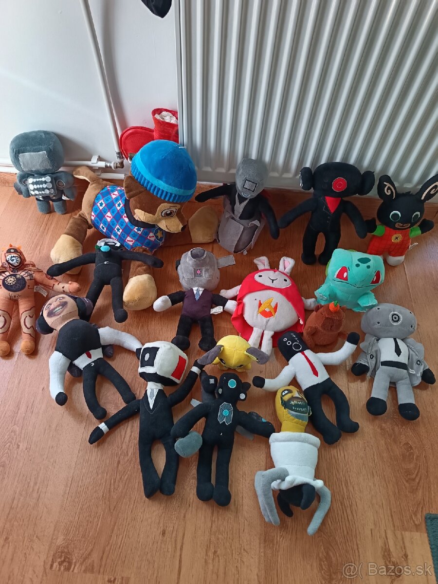 Hračky +plyšáky - 3