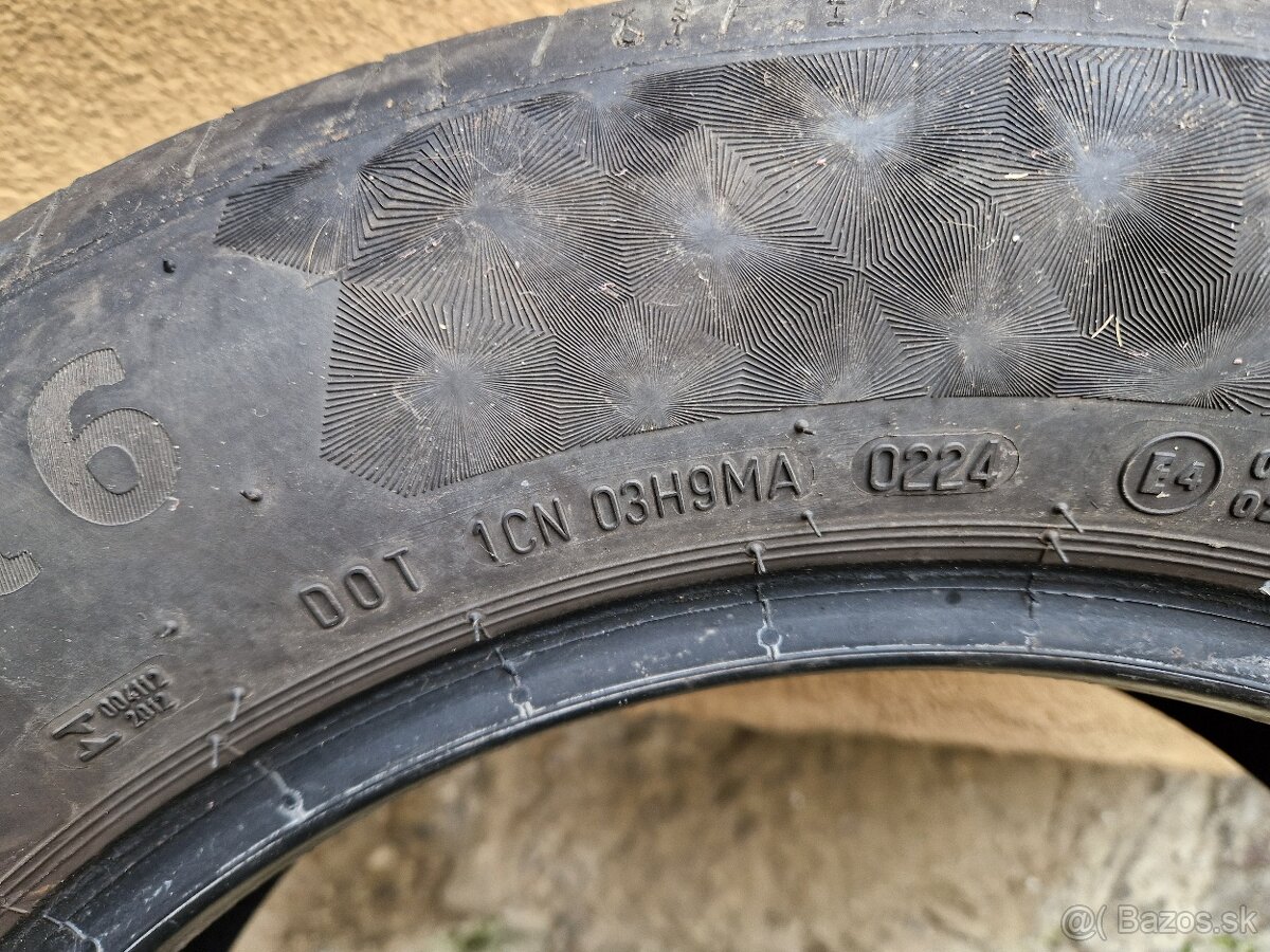 Letne pneumatiky 205/60 r16 Continental - 3