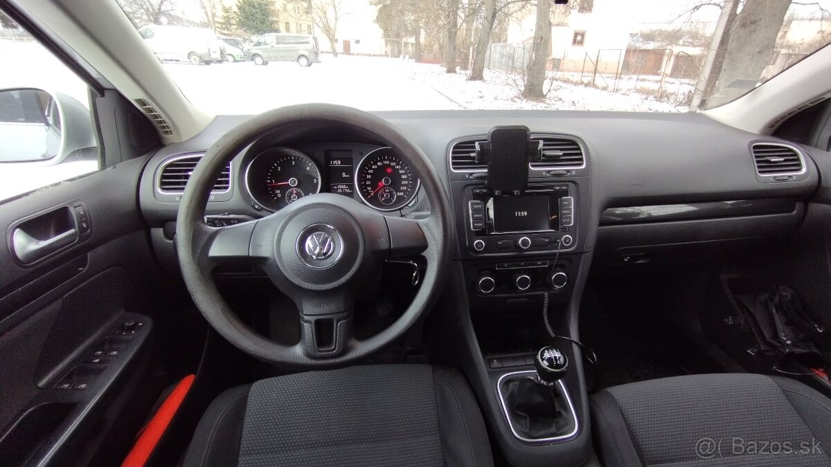 VW Golf 6 variant - 3