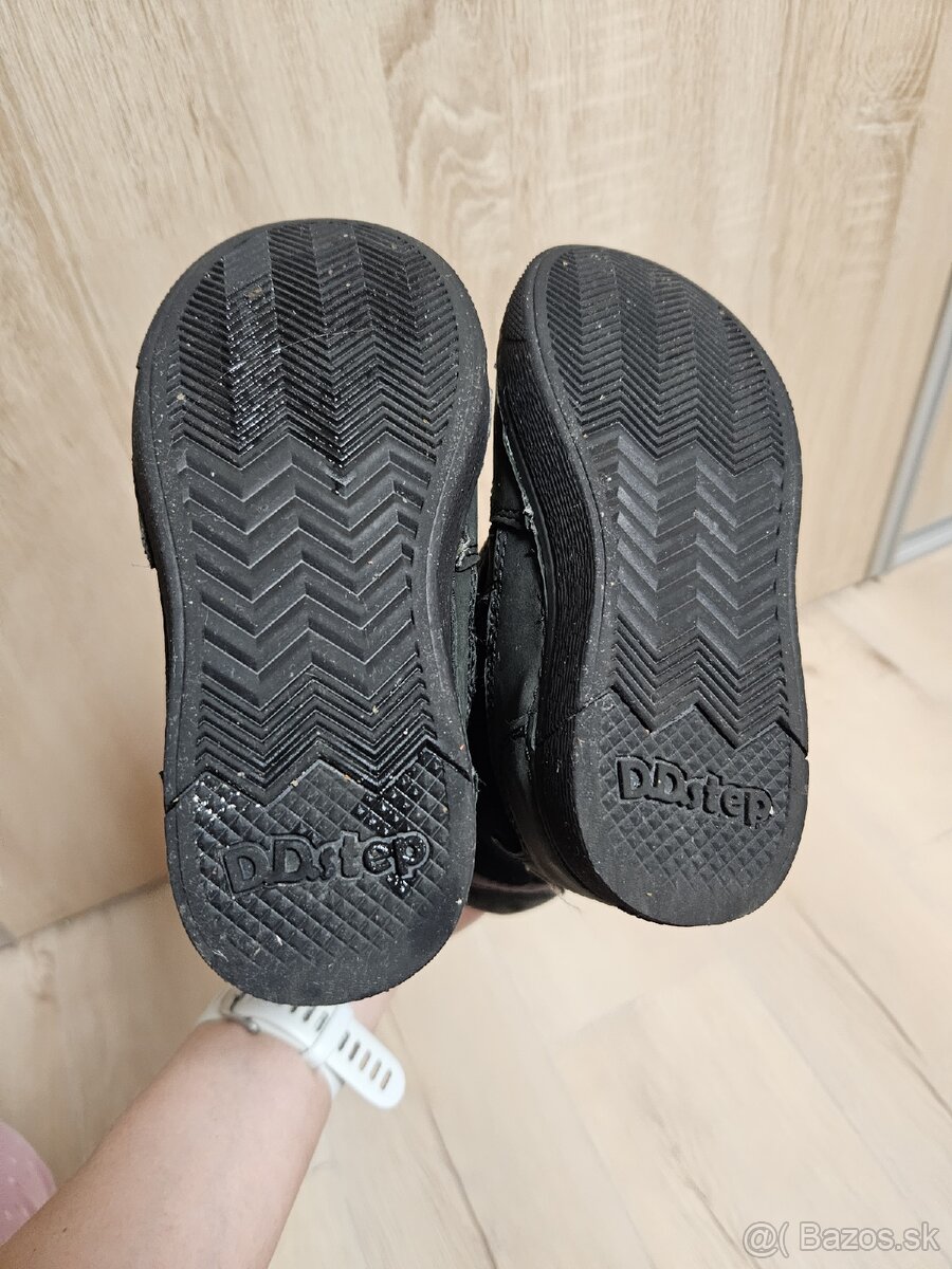 Dd step zimné dievčenské čižmy 27 - 3