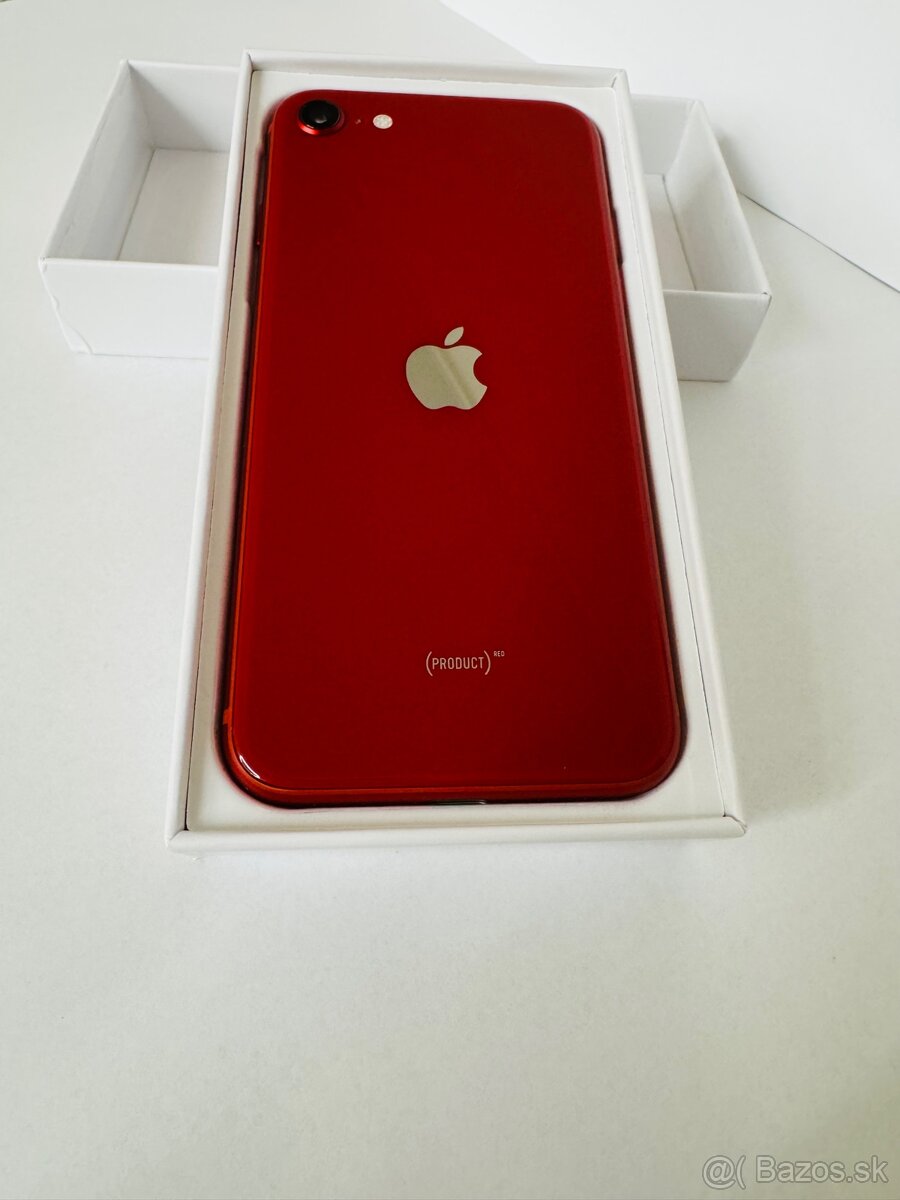 iPhone SE 3 generacia Red 64 GB - 3