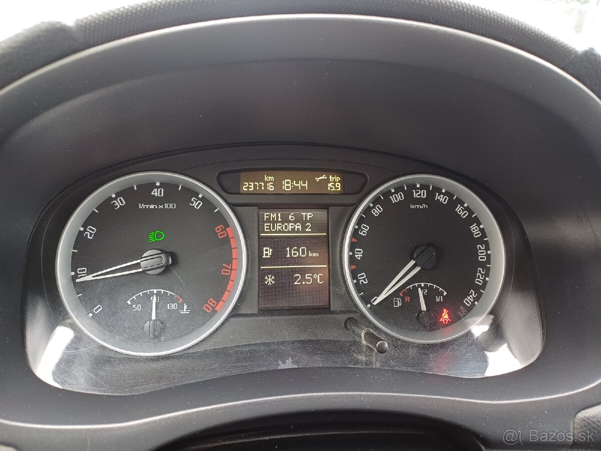 Škoda Fabia 2 - 3