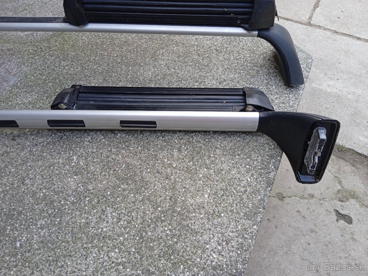 Strešný nosič. Peugeot 407 - 3