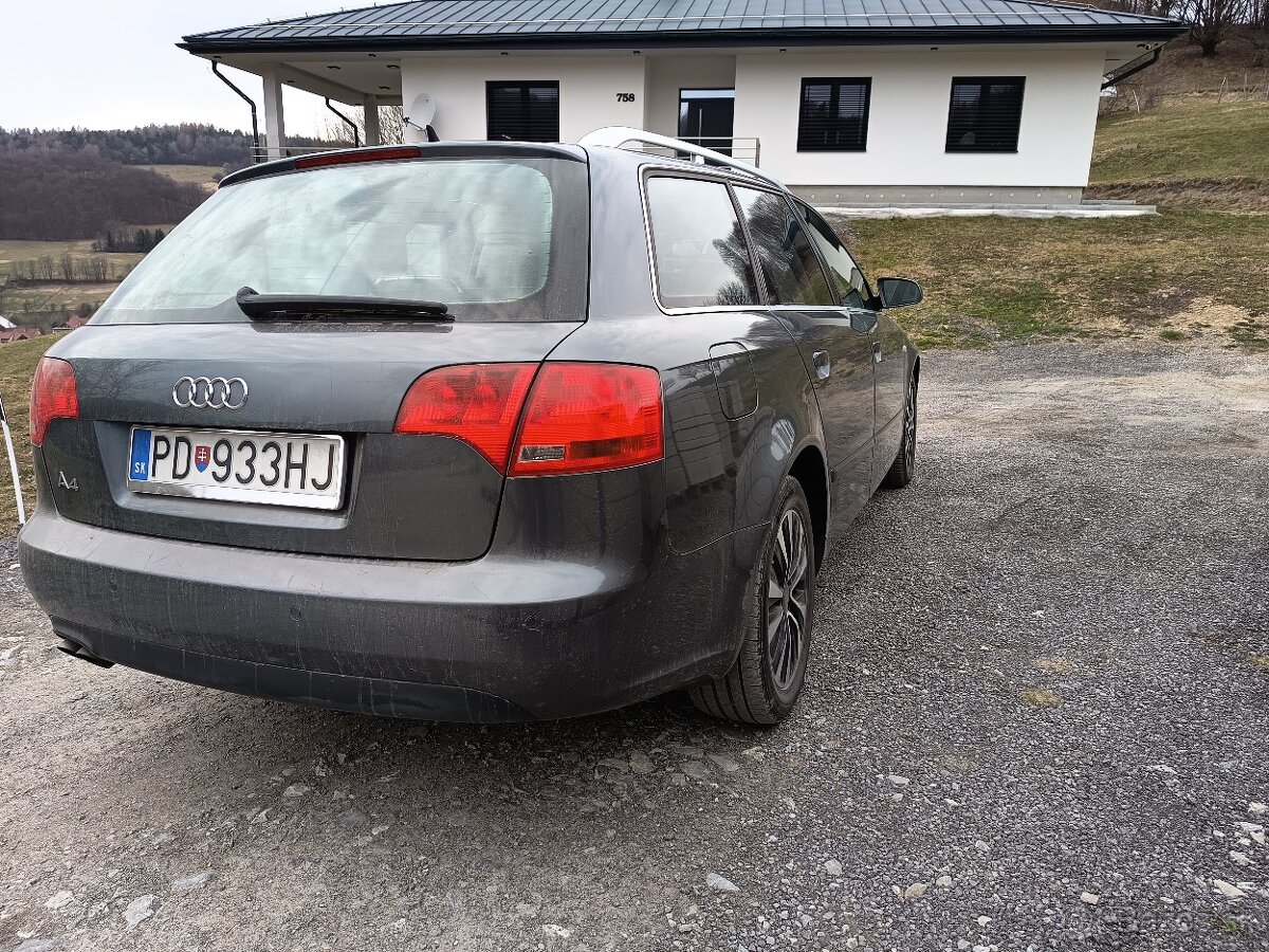 Audi A4 Avant 2.0 TDI 103 kw 2007 - 3
