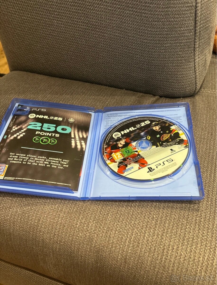 NHL 25 PS5 CZ - 3