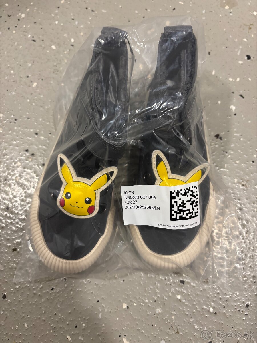 Zateplené členkové tenisky - 3