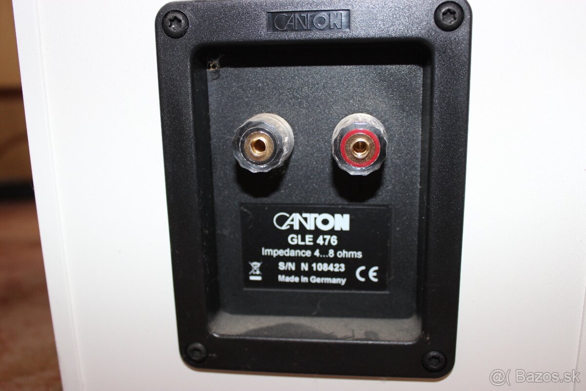 Canton GLE 476 black - 110/170W - 3