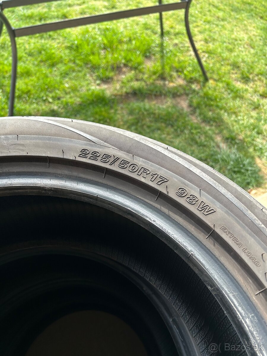 Letné pneumatiky 225/50r17 - 3