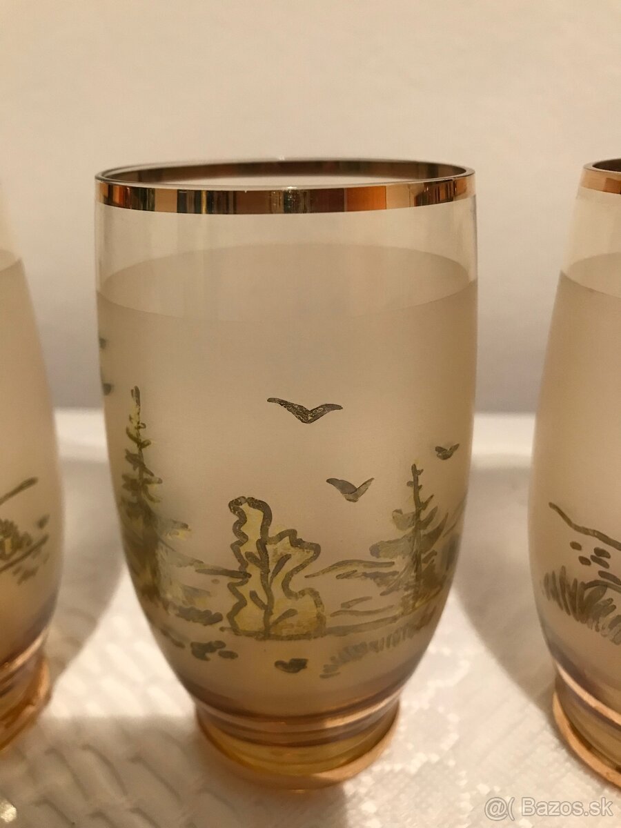 Predám rôzne -retro-poháre a misky - 3