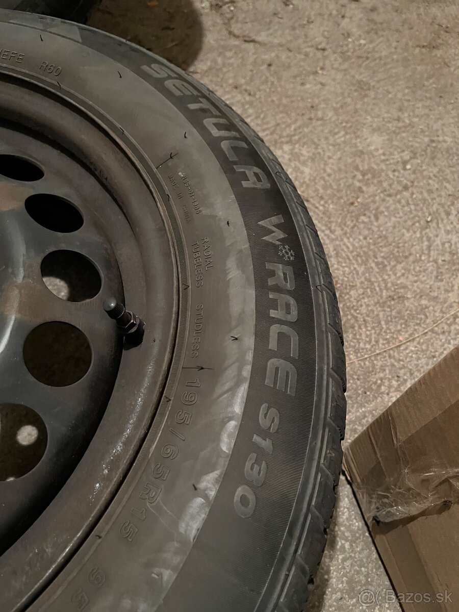 Disky + zimné pneu R15 - 3